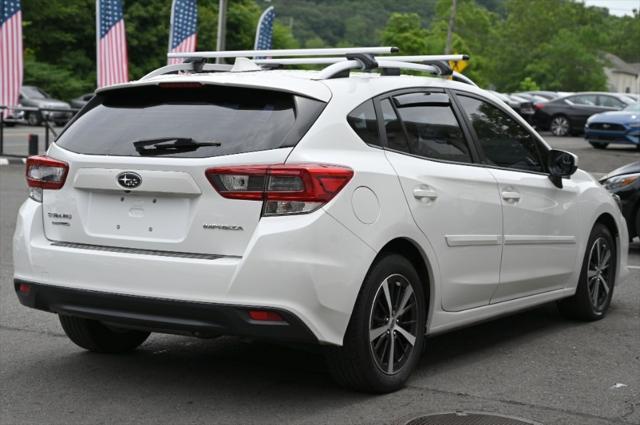 used 2021 Subaru Impreza car, priced at $18,495