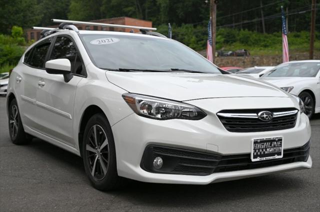 used 2021 Subaru Impreza car, priced at $18,495