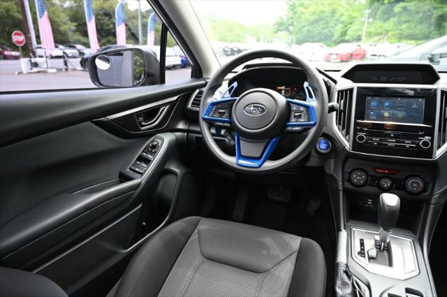 used 2021 Subaru Impreza car, priced at $18,495