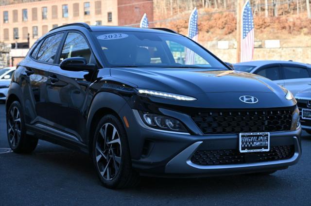 used 2022 Hyundai Kona car, priced at $20,895