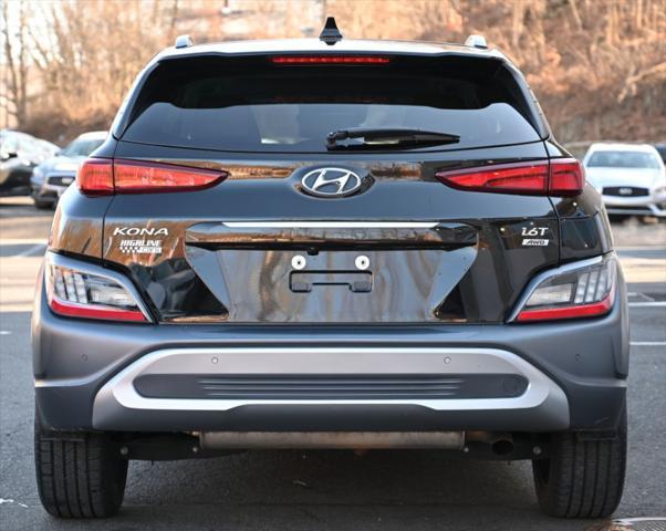 used 2022 Hyundai Kona car, priced at $20,895