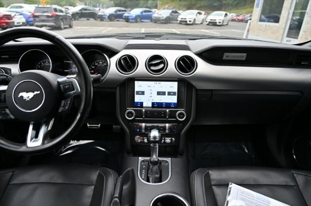 used 2022 Ford Mustang car, priced at $24,995