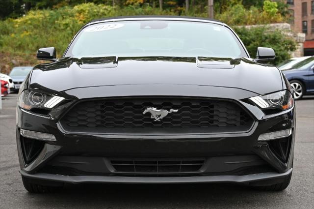 used 2022 Ford Mustang car, priced at $24,995