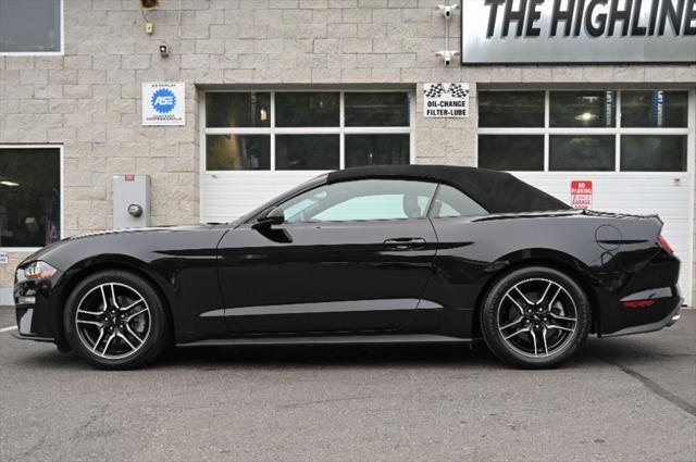 used 2022 Ford Mustang car, priced at $24,995