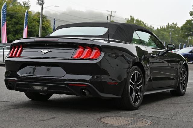 used 2022 Ford Mustang car, priced at $24,995