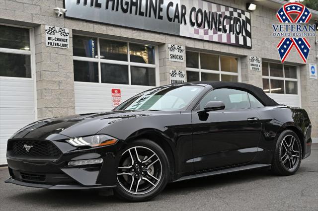 used 2022 Ford Mustang car, priced at $24,995