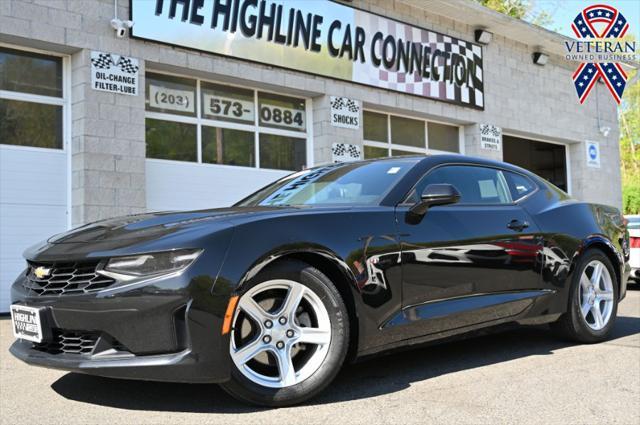 used 2022 Chevrolet Camaro car, priced at $24,950