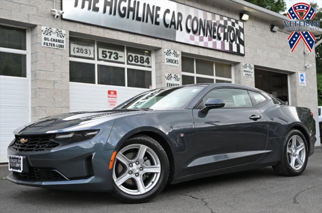 used 2022 Chevrolet Camaro car, priced at $22,995