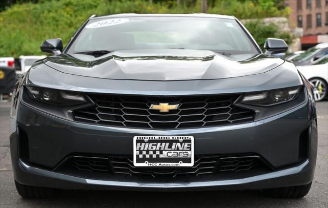 used 2022 Chevrolet Camaro car, priced at $22,995