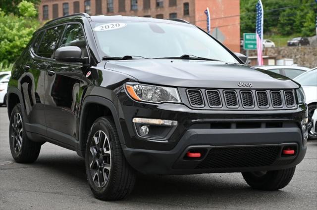 used 2020 Jeep Compass car, priced at $16,395