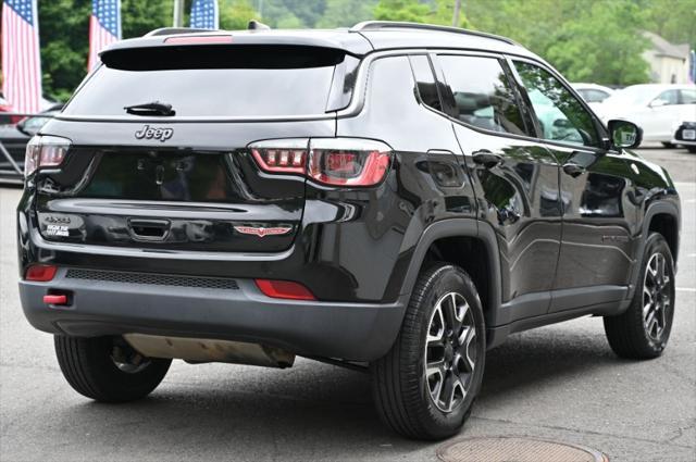 used 2020 Jeep Compass car, priced at $16,395