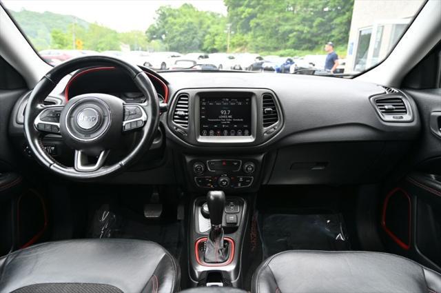 used 2020 Jeep Compass car, priced at $16,395