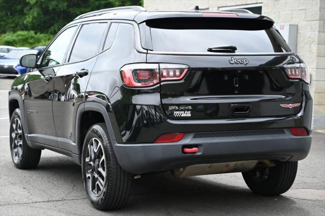 used 2020 Jeep Compass car, priced at $16,395