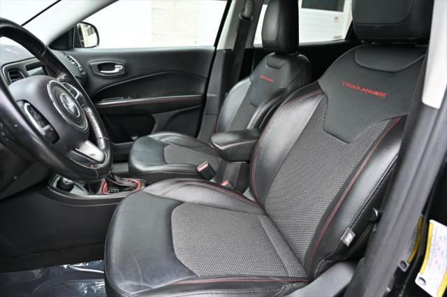 used 2020 Jeep Compass car, priced at $16,395