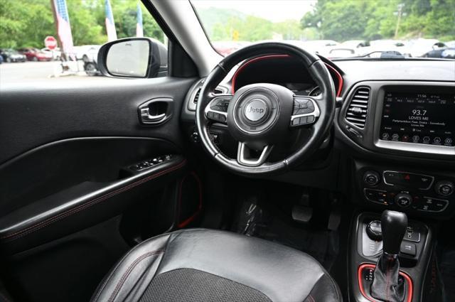 used 2020 Jeep Compass car, priced at $16,395