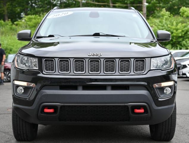 used 2020 Jeep Compass car, priced at $16,395
