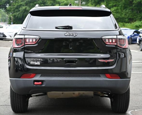 used 2020 Jeep Compass car, priced at $16,395