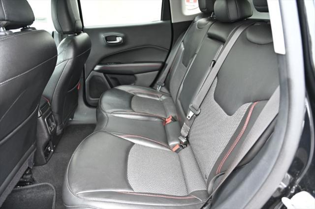 used 2020 Jeep Compass car, priced at $16,395