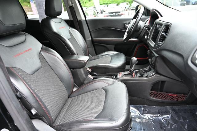 used 2020 Jeep Compass car, priced at $16,395