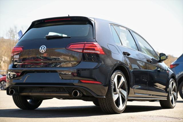 used 2020 Volkswagen Golf car, priced at $21,995