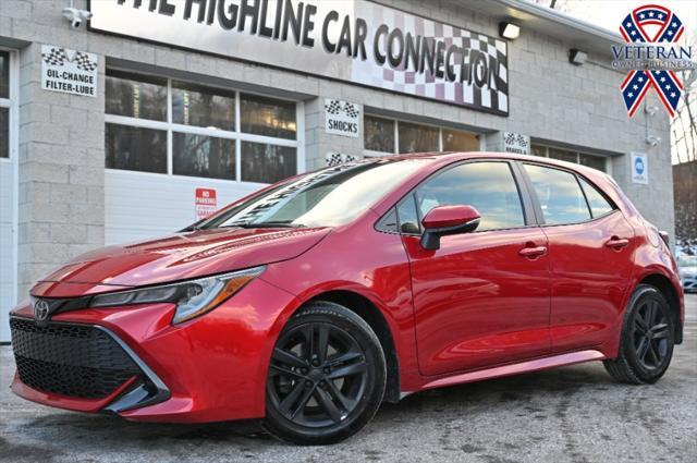 used 2022 Toyota Corolla car, priced at $19,995