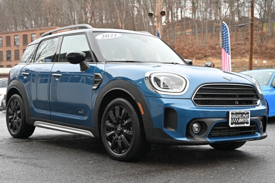 used 2021 MINI Countryman car, priced at $22,995