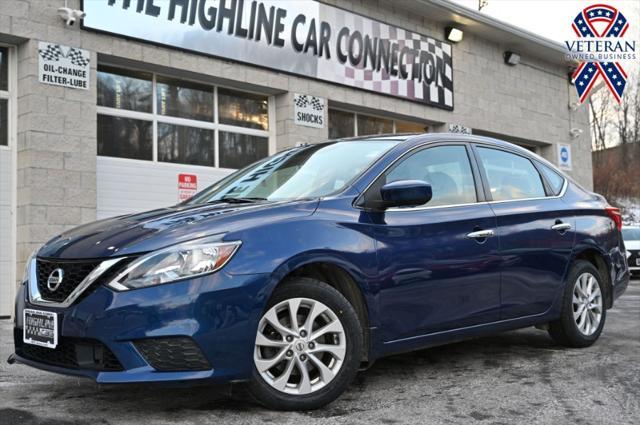 used 2019 Nissan Sentra car, priced at $12,950