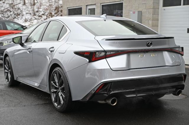 used 2022 Lexus IS 350 car, priced at $43,995