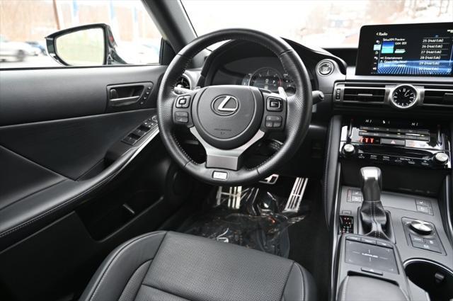 used 2022 Lexus IS 350 car, priced at $43,995