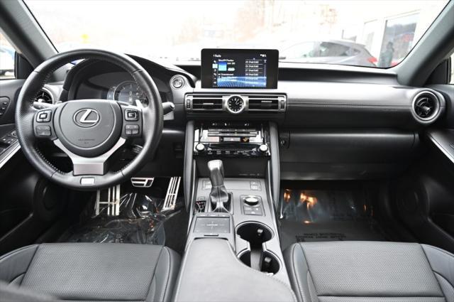 used 2022 Lexus IS 350 car, priced at $43,995