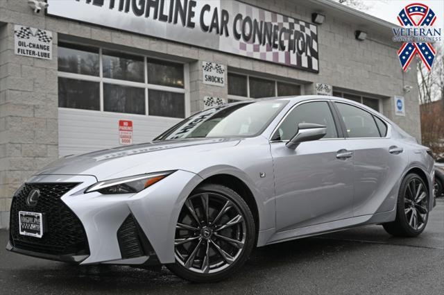 used 2022 Lexus IS 350 car, priced at $43,995