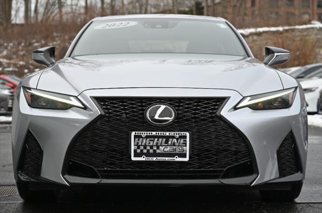 used 2022 Lexus IS 350 car, priced at $43,995