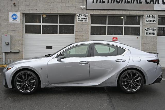 used 2022 Lexus IS 350 car, priced at $43,995