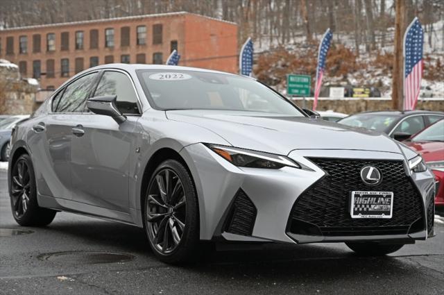 used 2022 Lexus IS 350 car, priced at $43,995