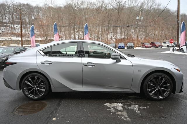 used 2022 Lexus IS 350 car, priced at $43,995