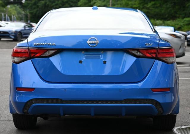 used 2024 Nissan Sentra car