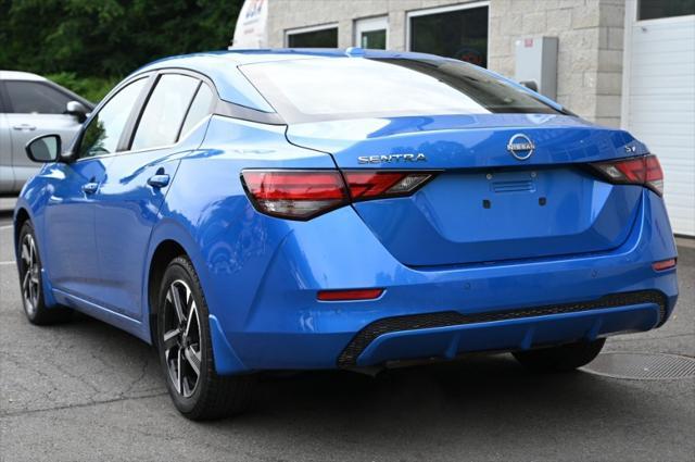 used 2024 Nissan Sentra car
