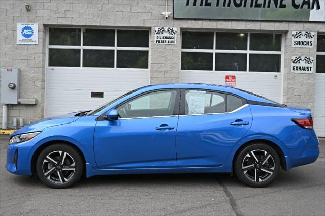 used 2024 Nissan Sentra car