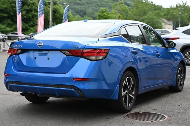 used 2024 Nissan Sentra car