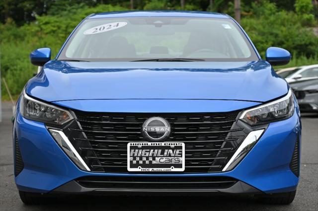 used 2024 Nissan Sentra car