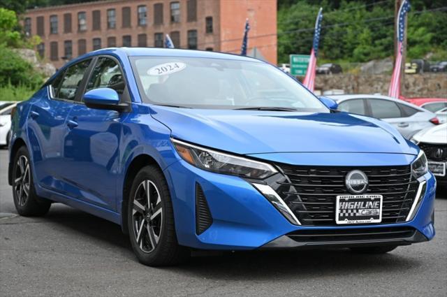 used 2024 Nissan Sentra car