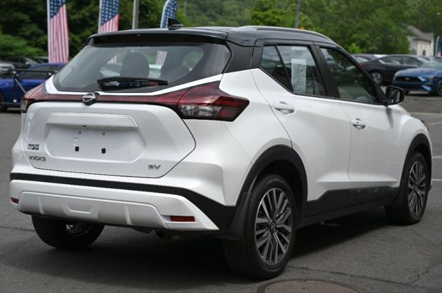 used 2023 Nissan Kicks car, priced at $18,995