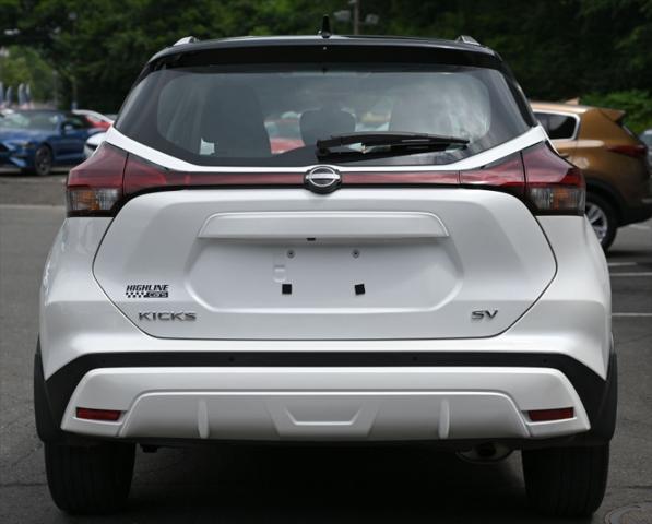 used 2023 Nissan Kicks car, priced at $18,995