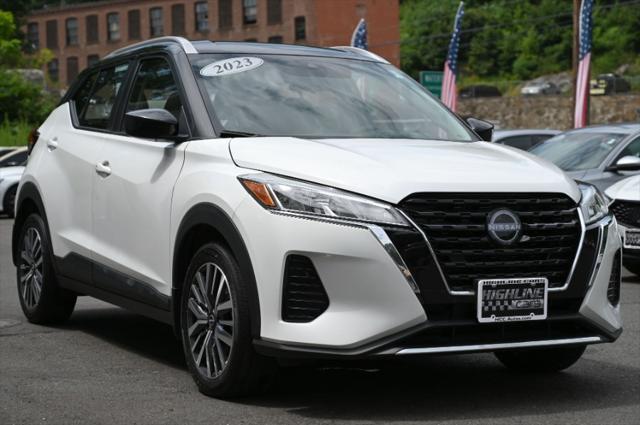 used 2023 Nissan Kicks car, priced at $18,995