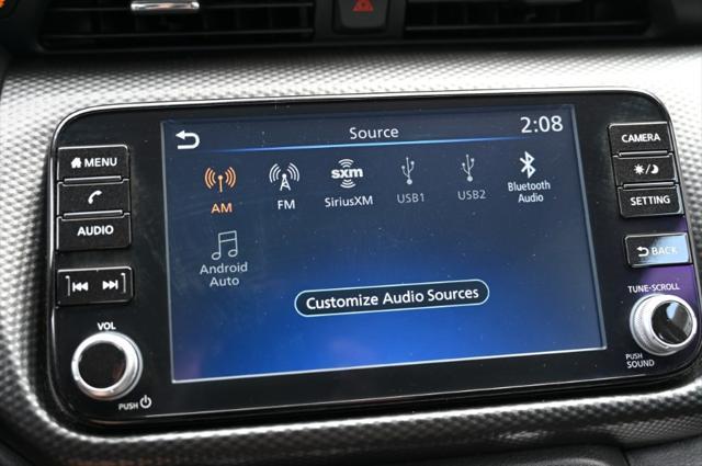used 2023 Nissan Kicks car, priced at $18,995