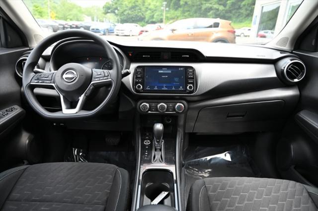 used 2023 Nissan Kicks car, priced at $18,995