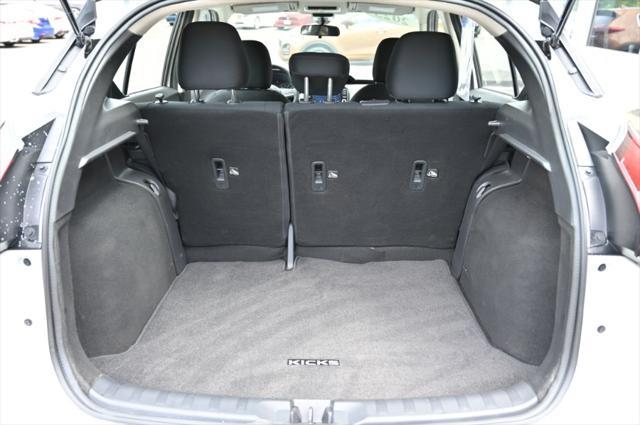 used 2023 Nissan Kicks car, priced at $18,995