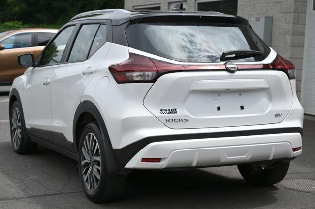 used 2023 Nissan Kicks car, priced at $18,995
