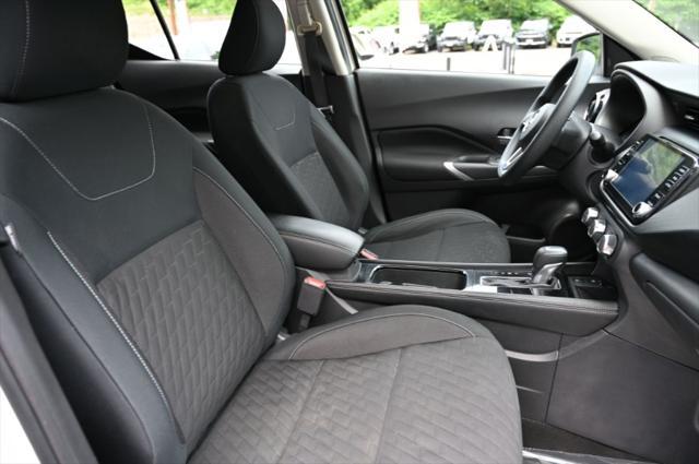 used 2023 Nissan Kicks car, priced at $18,995