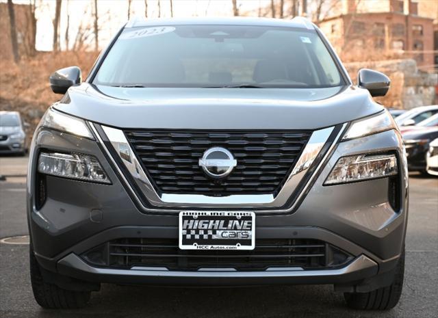 used 2023 Nissan Rogue car, priced at $22,995